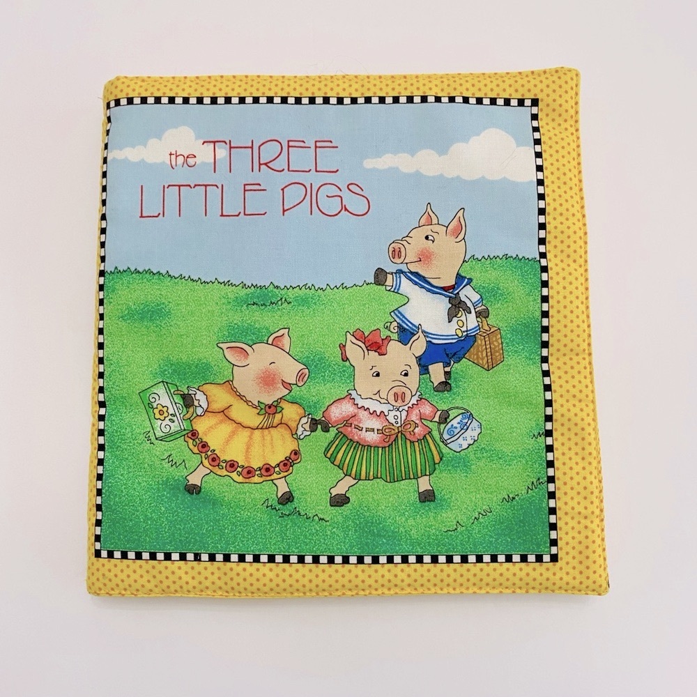 The Three Little Pigs Fabric Book